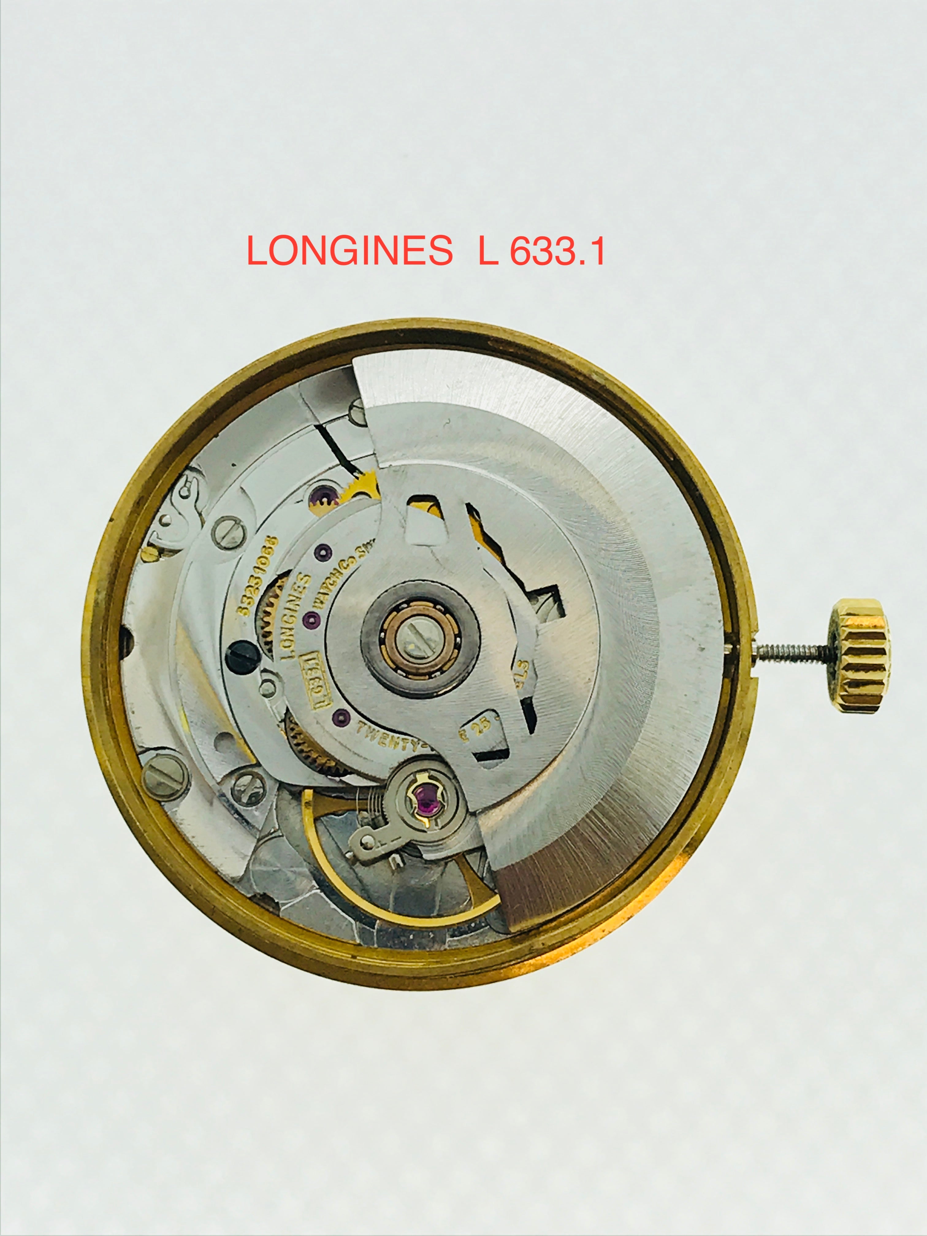 Longines 633.1 best sale