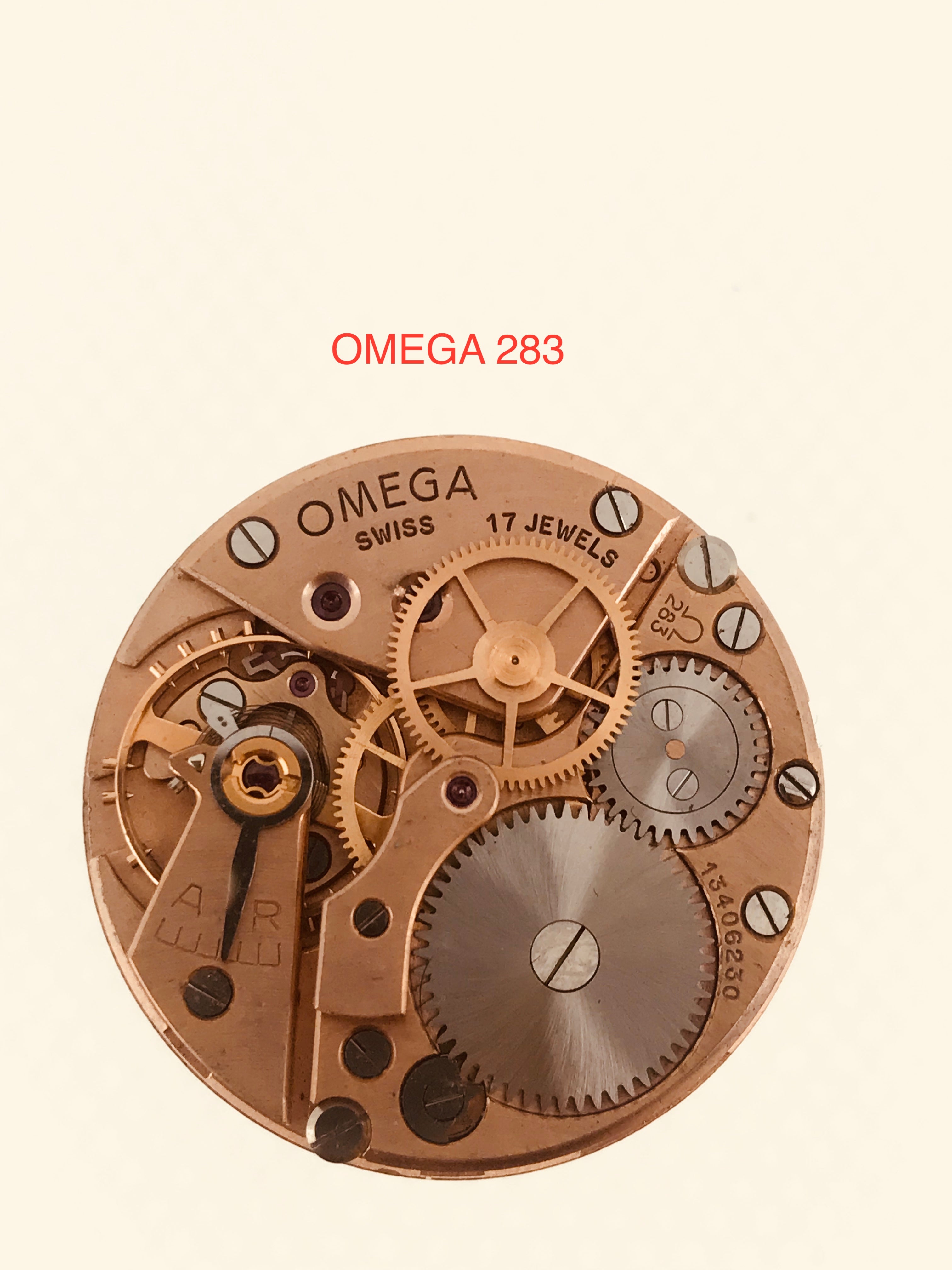 Omega 283 movement best sale