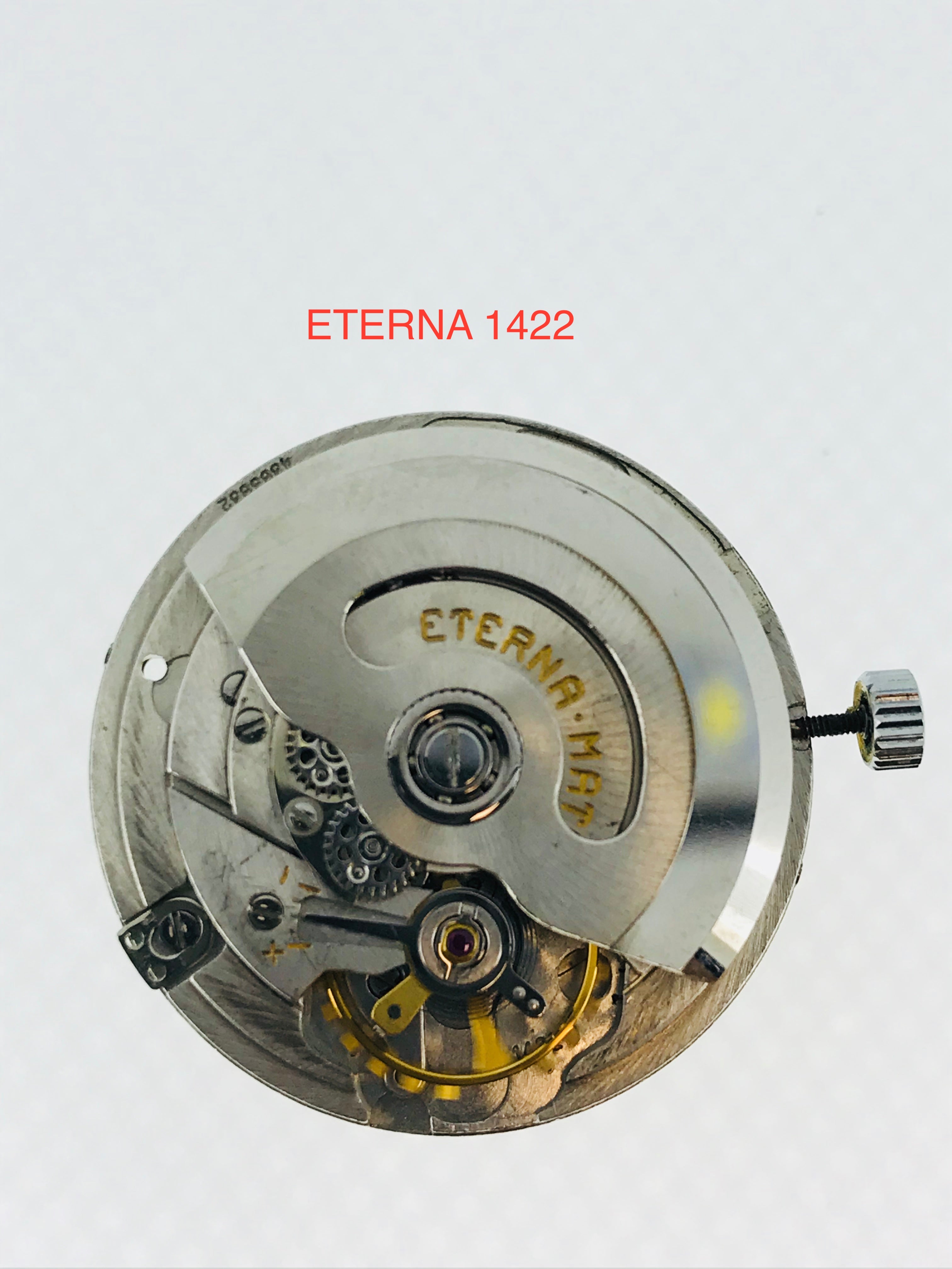 MECHANISM MOVEMENT USED ETERNAL MATIC 1422 Vip Gioielli