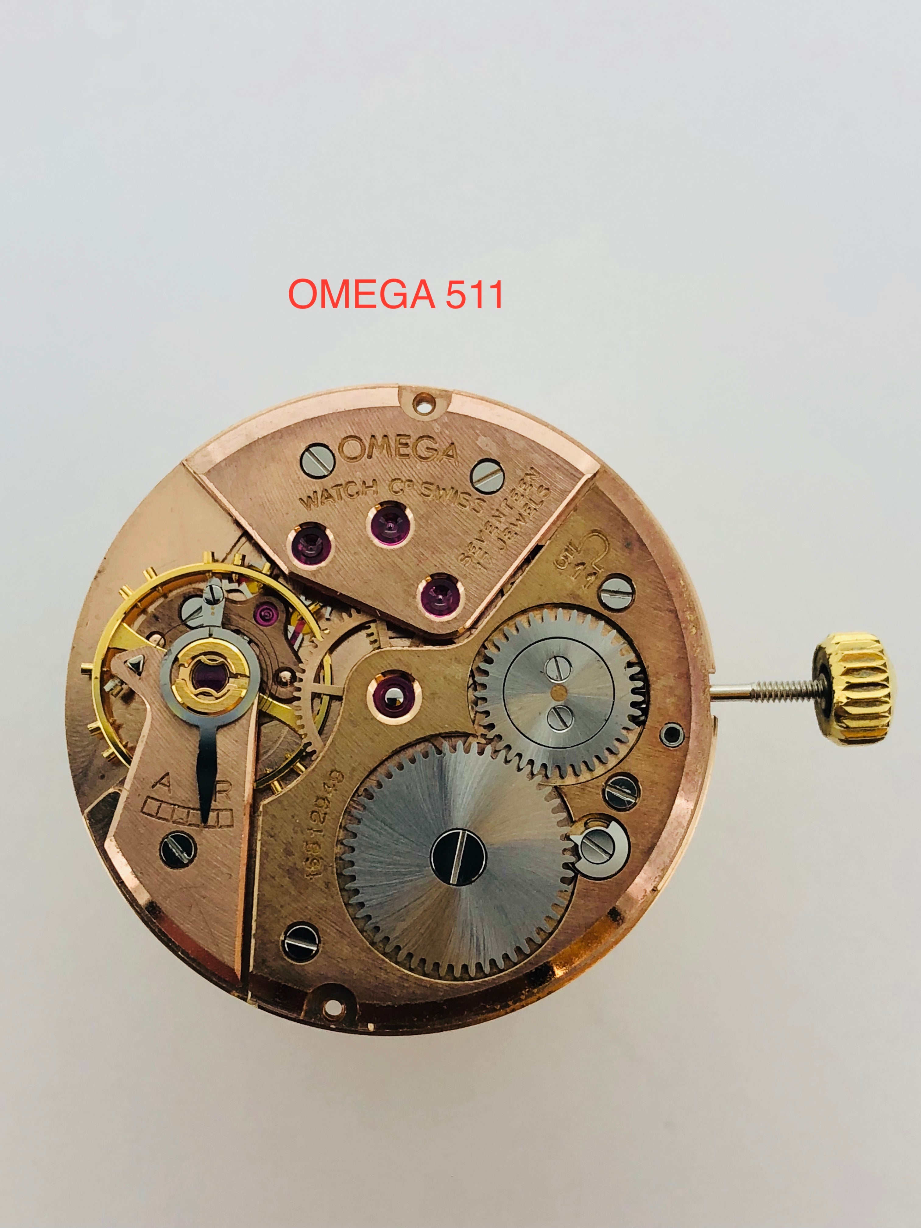 Omega cal 511 sale